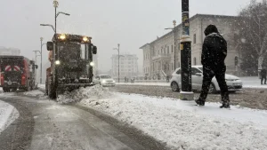 Sivas’ta Yoğun Kar Yağışı