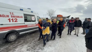 Sivas’ta Zincirleme Kaza: 1 Ölü, 2 Yaralı