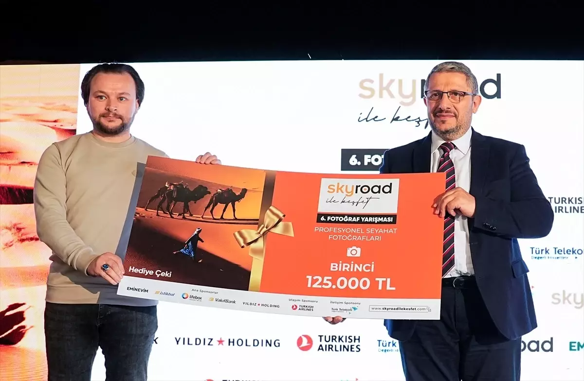 Skyroad Fotoğraf Yarışması Ödül Töreni Yapıldı
