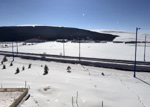 Soğuk Hava Doğu Anadolu’yu Etkisi Altına Aldı