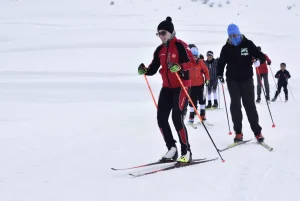 Soğuk Havada Kayaklı Koşu Antrenmanı