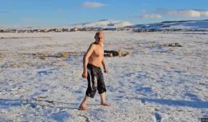 Soğukta Karda Banyo Gelenekleri