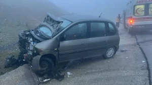 Söğüt’te İki Ayrı Trafik Kazası: 4 Yaralı