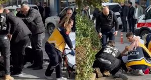 Sokak ortasında baba ile 3 oğlunu tabanca ile vurup kaçtı