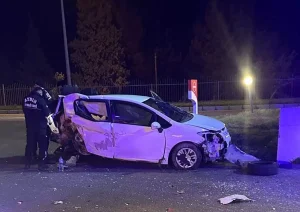 Söke’de Kaza: 2 Yaralı