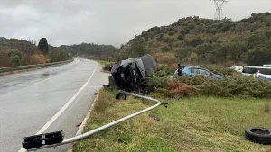 Söke’de Trafik Kazası: 2 Yaralı