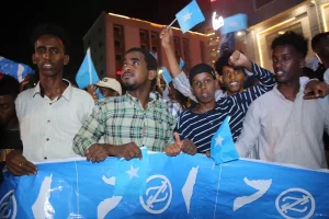 Somali’de İsrail’e Protesto