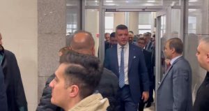 Son dakika… Sadettin Saran, yasa dışı bahis reklamı iddiasıyla hakim karşısında