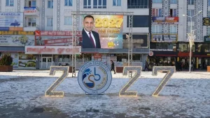 Sorgun’da 2027 Temalı Görsel