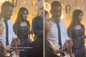 Söz kesileceği sırada damada büyük şok: Utancın kıpkırmızı oldu