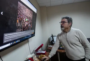 Sözbilir ‘Yılın Kareleri’ Oylamasına Katıldı