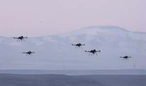 STM’den Başarılı Sürü İHA Testi