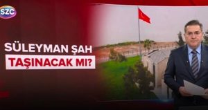 Süleyman Şah Türbesi eski yerine dönecek mi? SÖZCÜ Yazar Naim Babüroğlu hükümete çağrı yaptı