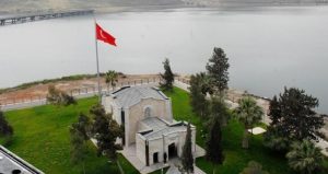 Süleyman Şah Türbesi’nin bulunduğu Karakozak kurtarıldı
