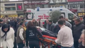 Sultanbeyli’de Yaya Kazası