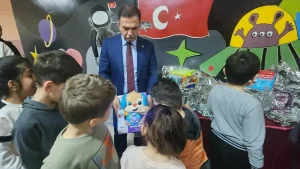 Suluova’da Özel Eğitim Öğrencilerine Destek