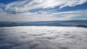 Sungurlu’da Etkili Sis Manzaraları