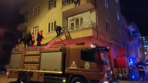 Sungurlu’da Yangın: 10 Kişi Dumandan Etkilendi