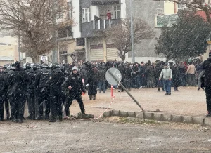 Suruç’ta Polis Müdahalesi: 7 Gözaltı