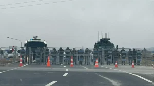 Suruç’ta Yürüyüşte Gergin Anlar