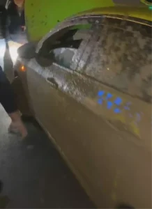 Taksi Şoförüne Saldırı: Yolcular Kaçtı