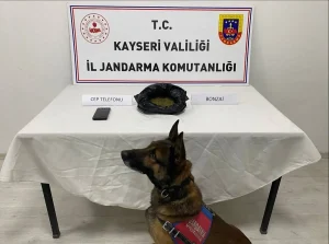Talas’ta Uyuşturucu Ticareti Operasyonu