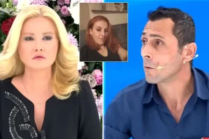 Talihsiz kocaya büyük şok: Yayına bağlanan karısı ”Çocuk senden değil” dedi