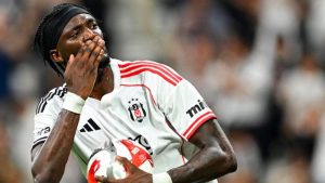 Tammy Abraham: Ben sadece oyuncu değil, Beşiktaş taraftarıyım