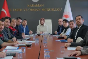 Tarım Toplantısında 2025 Hedefleri Görüşüldü