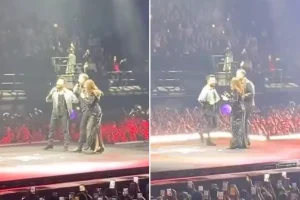 Tarkan İstanbul konserinde yıldızları ağırladı