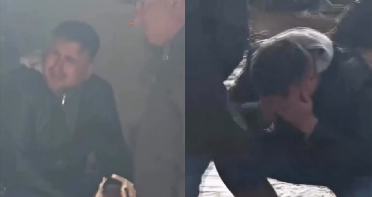 Tarlaya giren çiftçi hüngür hüngür ağlamaya başladı