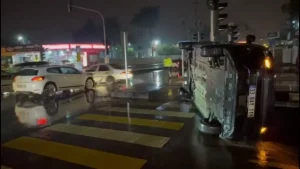 Tarsus’ta Kaza: 2 Yaralı