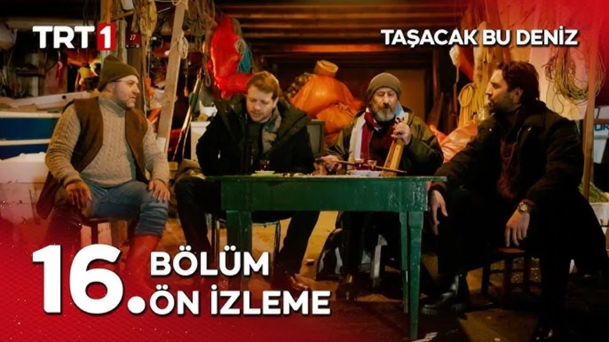 Taşacak Bu Deniz 16. bölüm ön izleme: Adil ve Oruç’un düeti! “Vay benim dertli başım…”