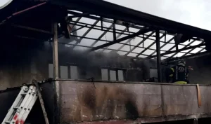 Tavas’ta Yangın: 80 Yaşındaki Kadın Hayatını Kaybetti