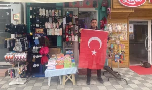 Tavşanlı’da Türk Bayrağına Yönelik Saldırıya Tepki