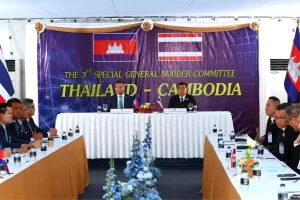 Tayland ve Kamboçya’da Ateşkes Anlaşması