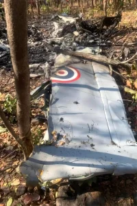 Tayland’da Askeri Uçak Düştü