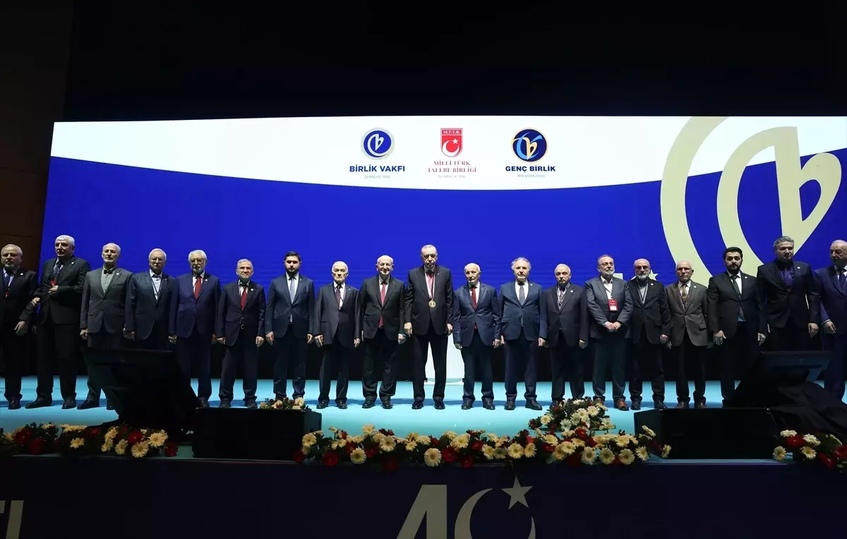 TBMM Başkanı Kurtulmuş, Birlik Vakfı 40. Kuruluş Yıl Dönümü Programı’nda konuştu Açıklaması