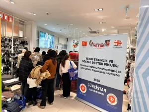 TDV’den Gürcistan’daki Yetimlere Giyim Yardımı