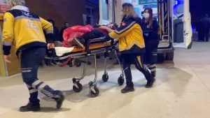 Tekel bayine kurşun yağdırdı