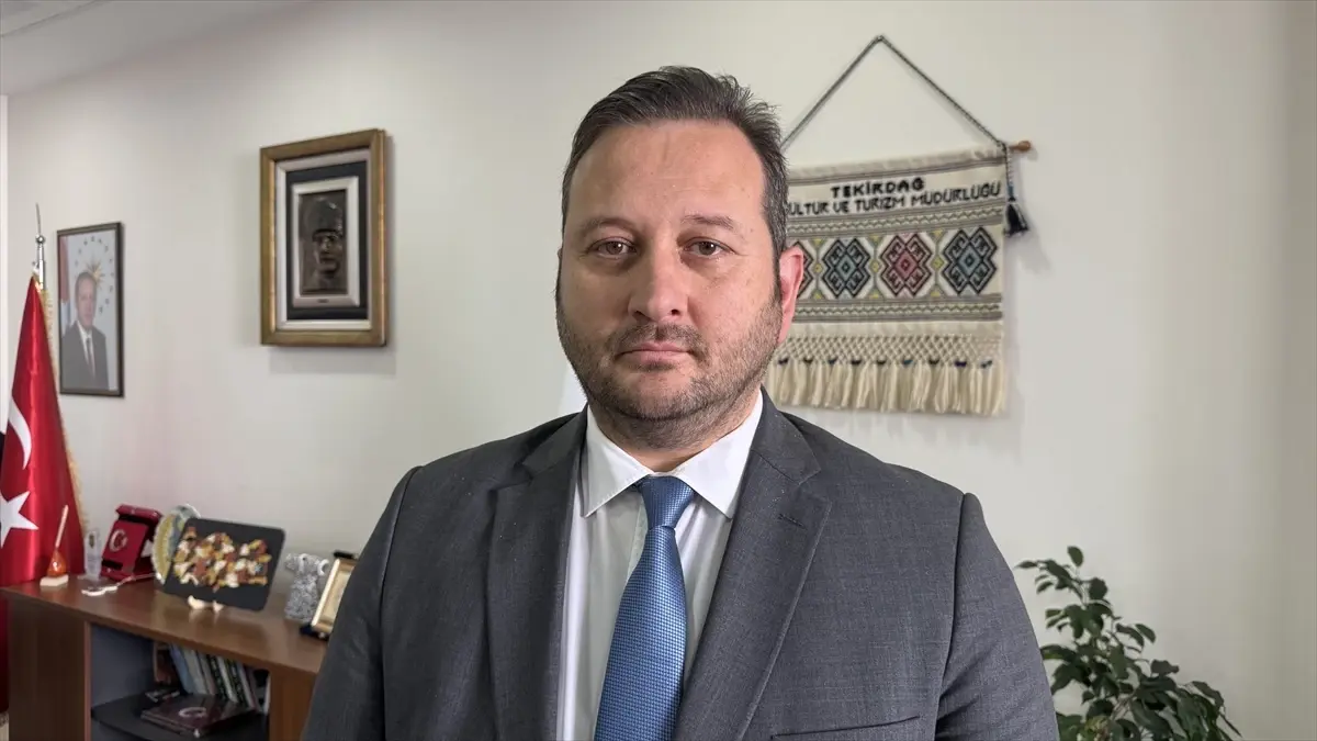 Tekirdağ Müzesi 2025’te 24 Bin Ziyaretçi Ağırladı