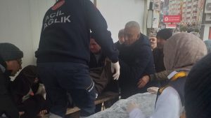 Tekirdağ’da cuma namazında fenalaşan şahıs, hayatını kaybetti