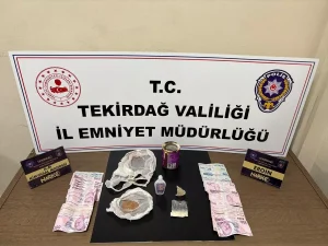 Tekirdağ’da Uyuşturucu Operasyonu: 11 Tutuklama