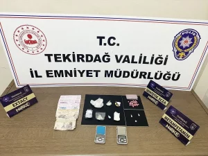 Tekirdağ’da Uyuşturucu Operasyonu: 16 Gözaltı