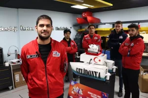 TEKNOFEST’te ikinci olan öğrenciler, yeni yarışlarda zirve için çalışıyor