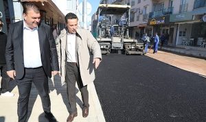 Temel Cingöz Caddesi’nde Sona Gelindi, Esnafın Yüzü Güldü