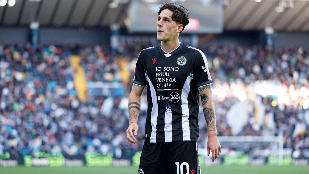 Temsilcisinden Nicolo Zaniolo açıklaması: Onun için doğru bir proje