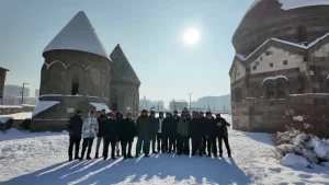 Terme Fen Lisesi Erzuum’u Geziyor