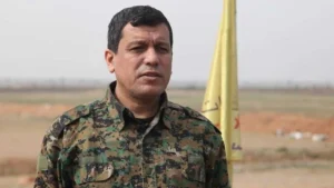 Terörist elebaşı Mazlum Abdi duyurdu: YPG Halep’ten çekiliyor