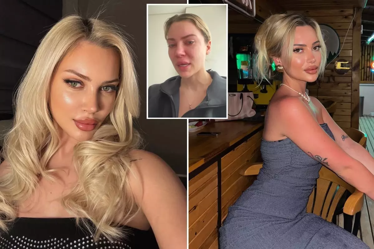 Testi pozitif çıkan fenomen Mümine Senna Yıldız hüngür hüngür ağladı: Hapse girmeyeceğim